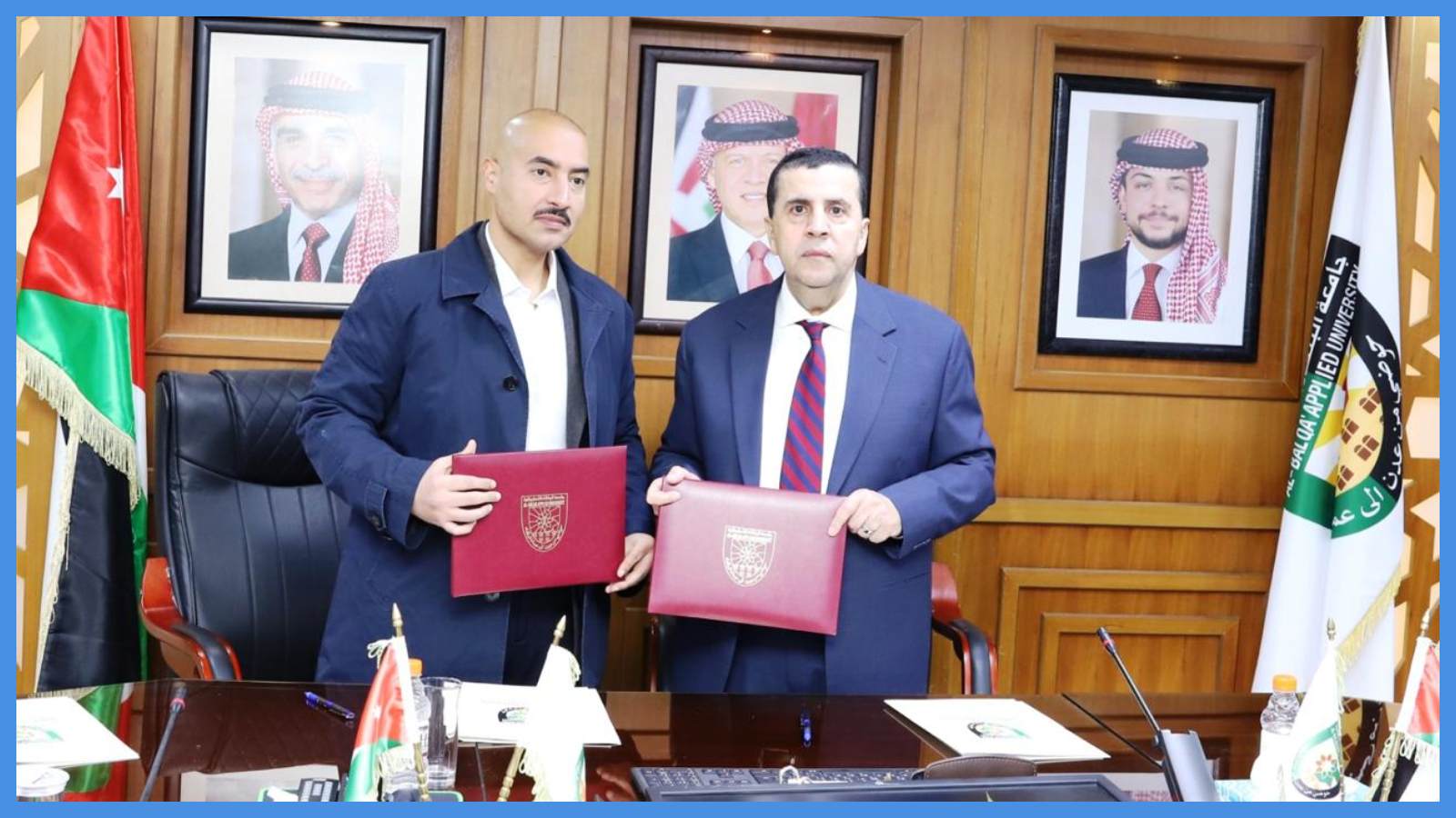 مذكرة تفاهم بين البلقاء التطبيقية وأدوية الحكمة