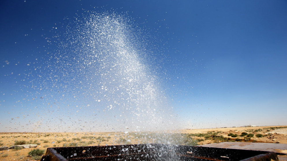 حفر 270 بئرا لتجميع مياه أمطار في مأدبا