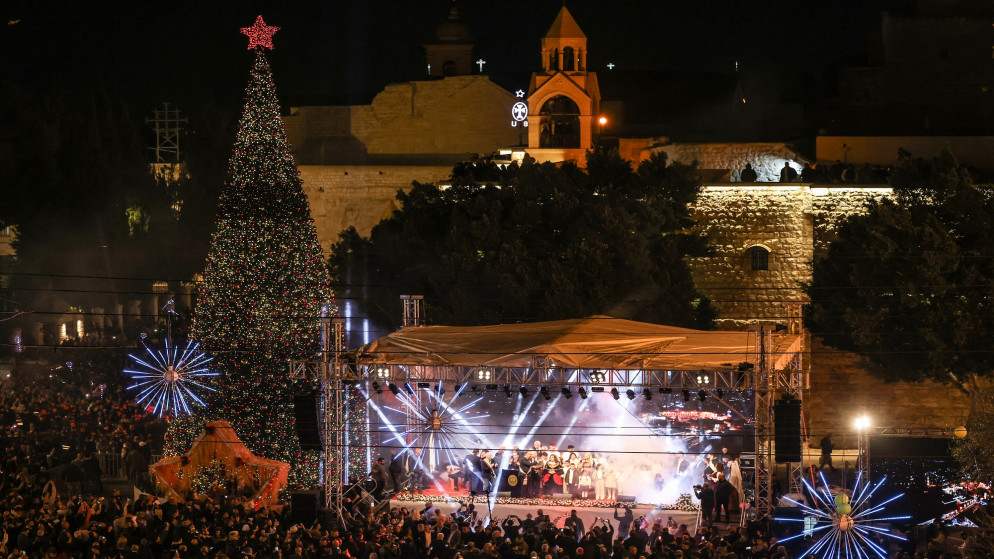 قليل من الفرح في بيت لحم مع اقتراب عيد الميلاد