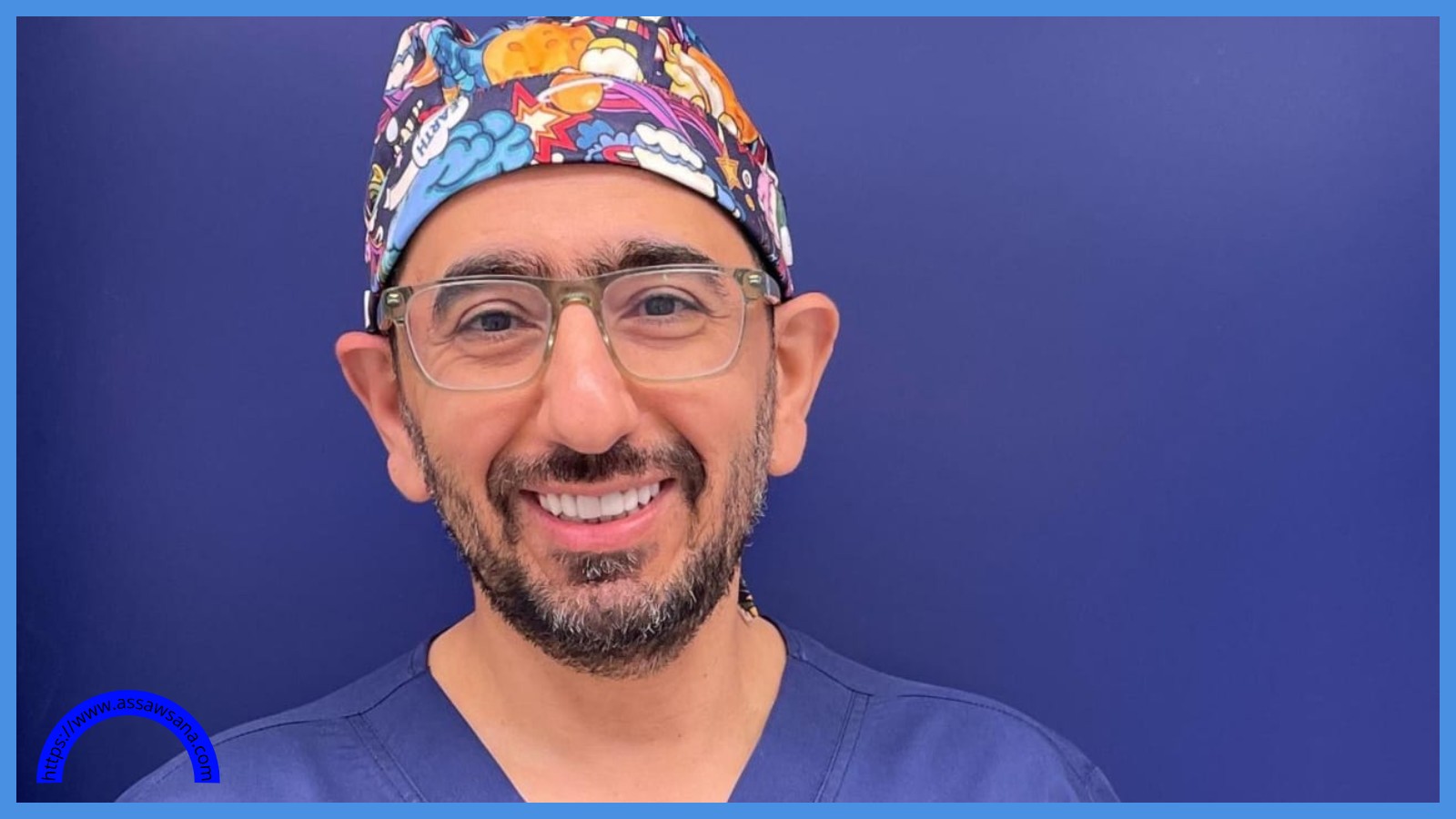 منح الدكتور يمان جائزة القرن بالطب