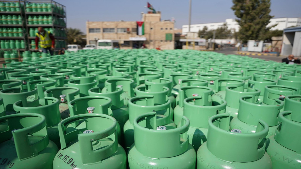  الطلب على أسطوانات الغاز المنزلي بلغ 216 ألف أسطوانة الثلاثاء