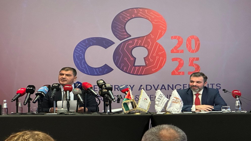 الأمن السيبراني: الهجمات الإلكترونية تتراجع بالأردن 