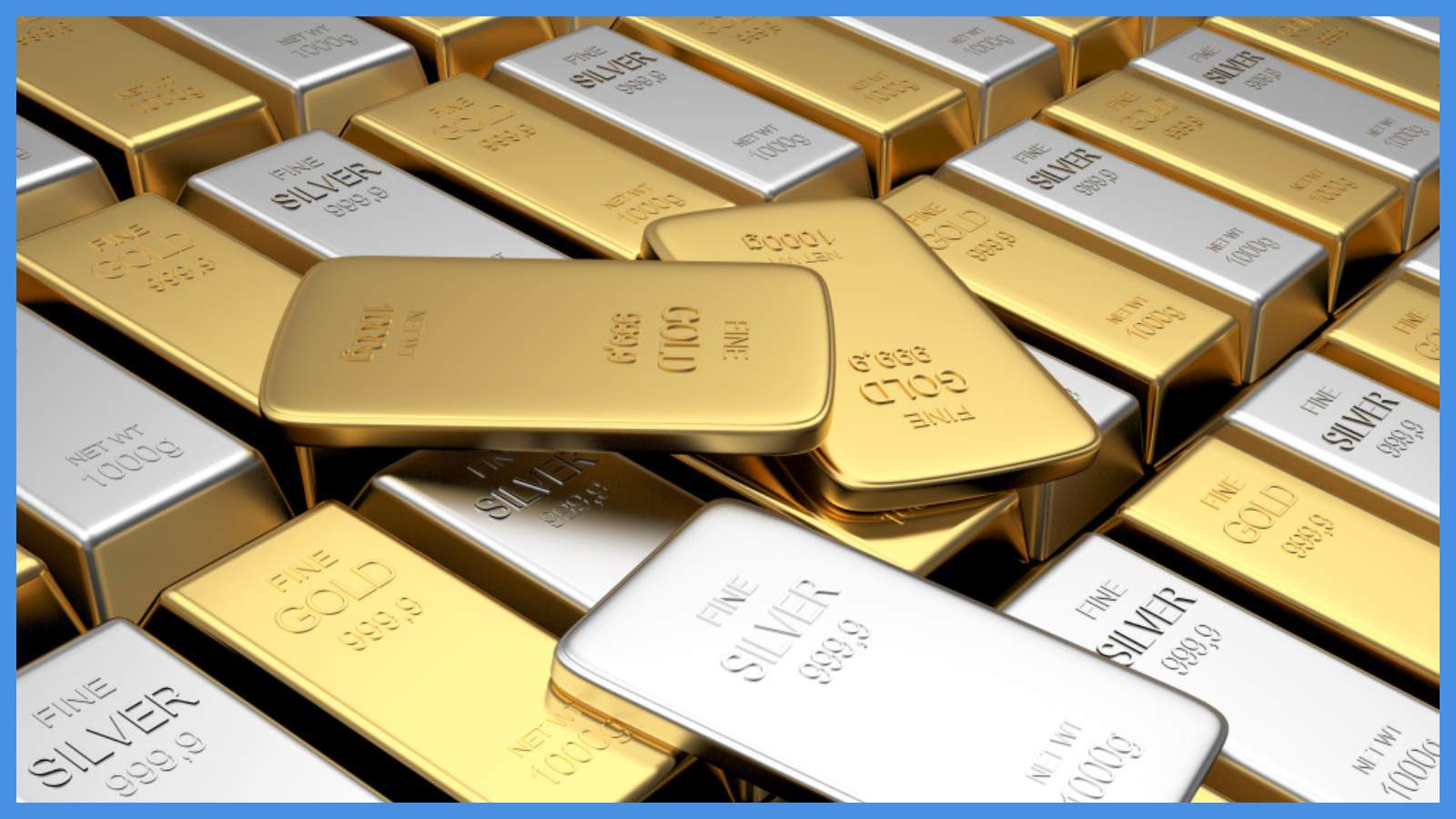 الذهب قرب أعلى مستوى في 7 أسابيع 