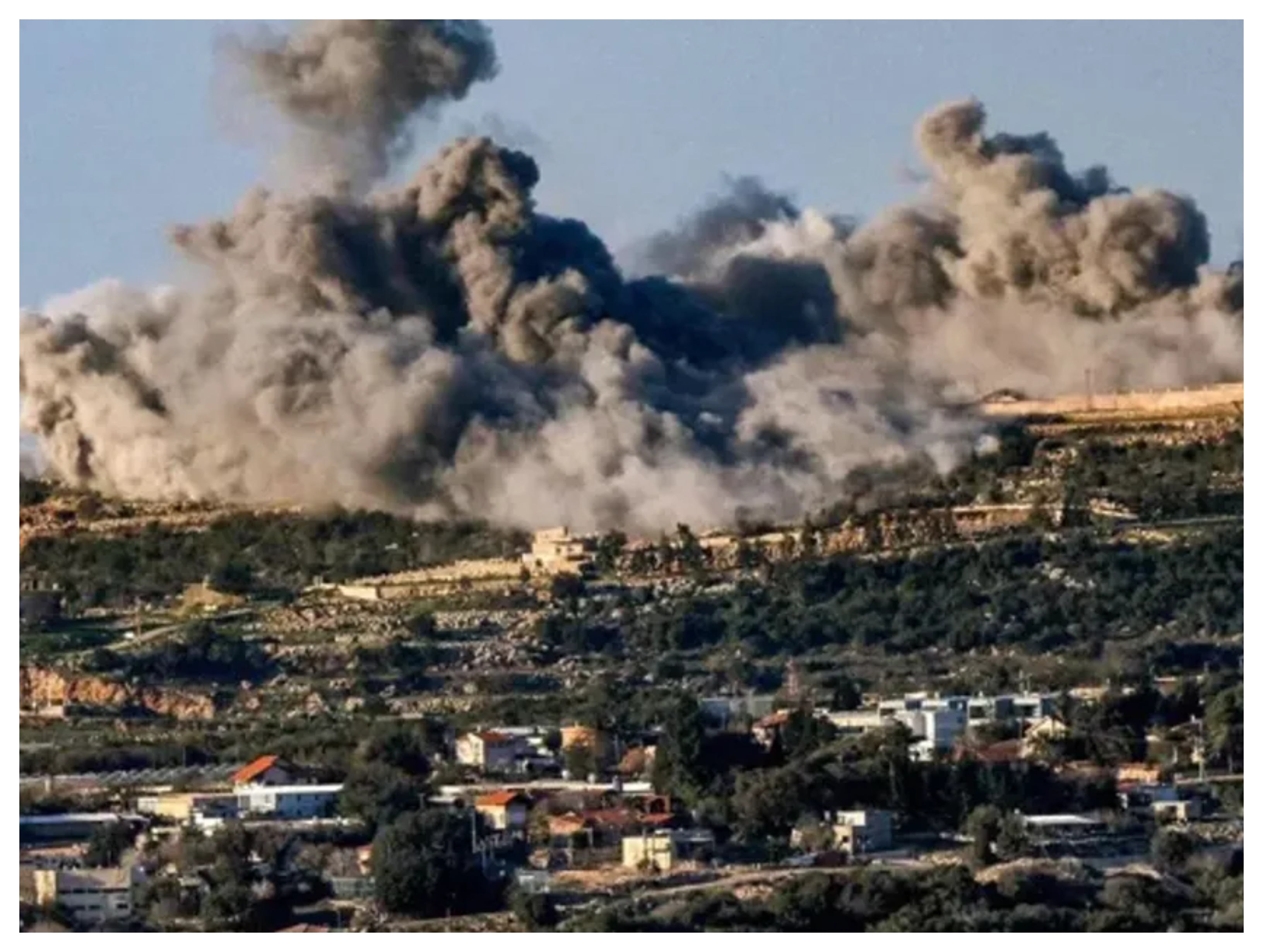 غارتان إسرائيلية على ياطر في جنوب لبنان تسقط شهيدا وتصيب آخر