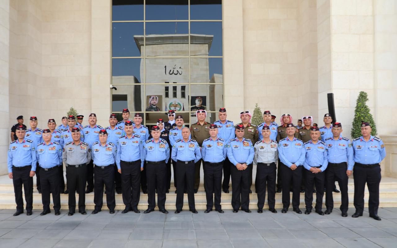 ترفيعات في الأمن العام  ..  أسماء