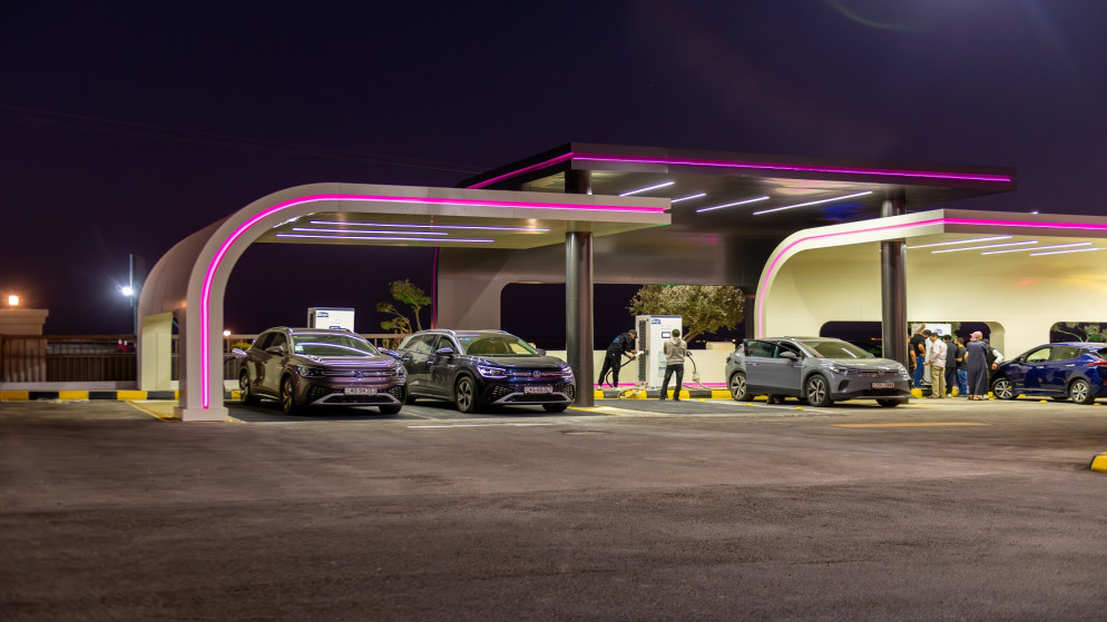 وزارة البيئة: 15% من السيارات في الأردن كهربائية بالكامل