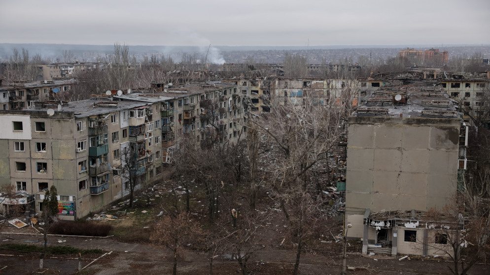 الجيش الأوكراني: روسيا تشن هجوما جويا على كييف