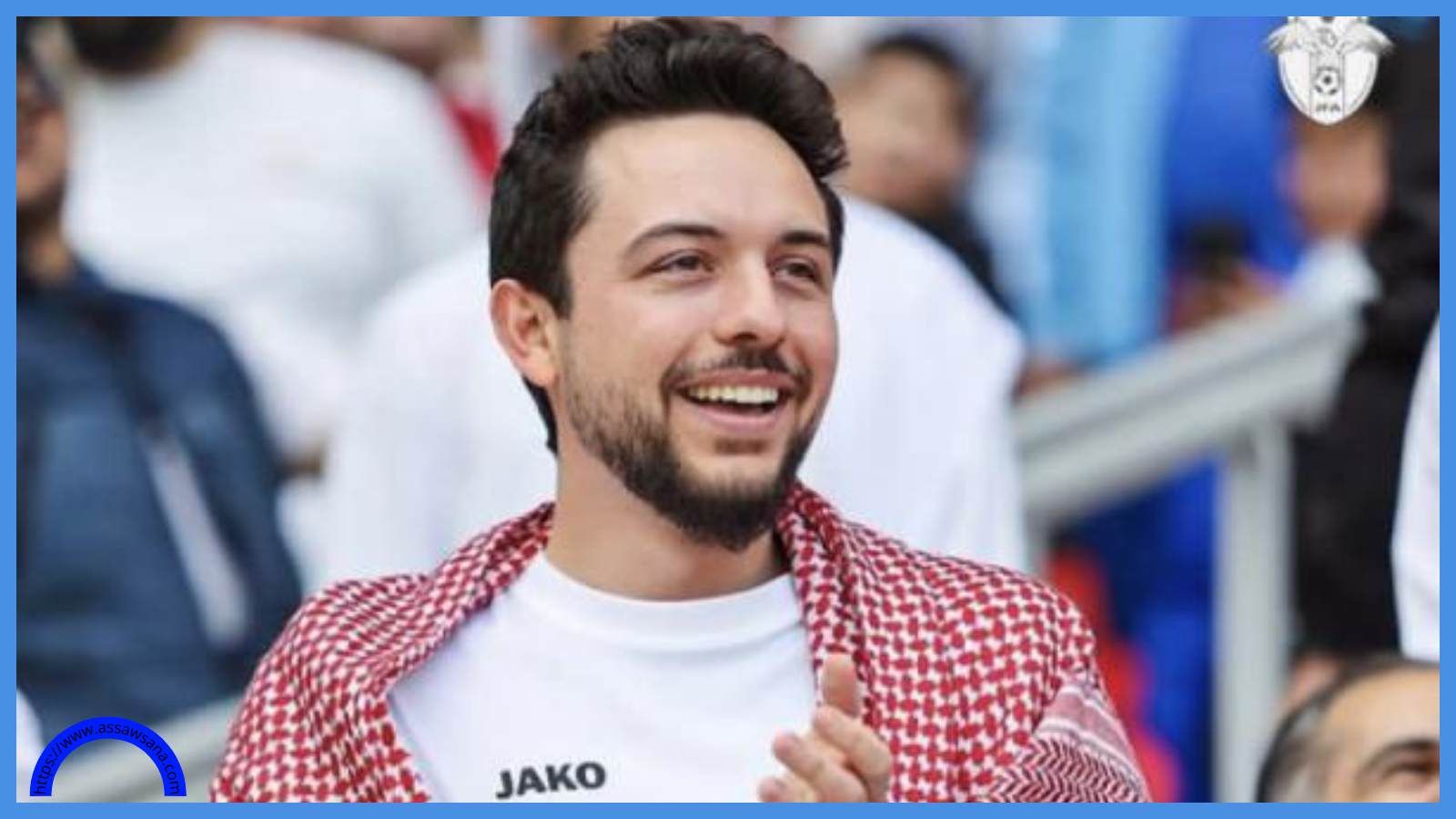 ولي العهد: بالتوفيق لنشامى منتخبنا بكأس العرب