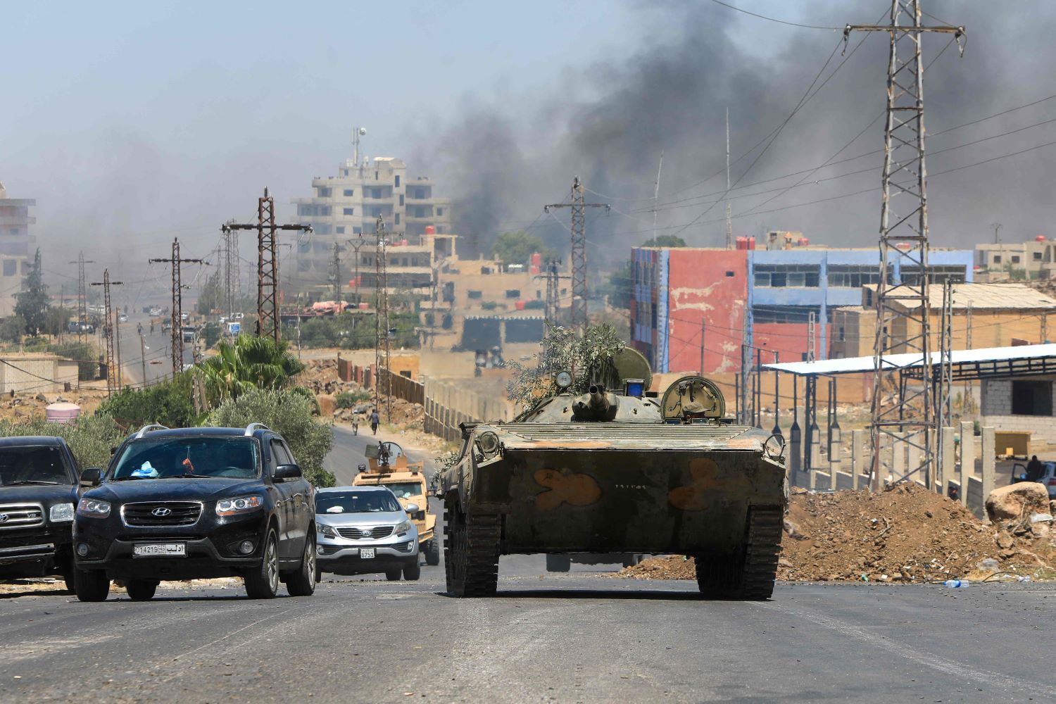 مقتل 4 في تجدد الاشتباكات الدامية جنوب السويداء 