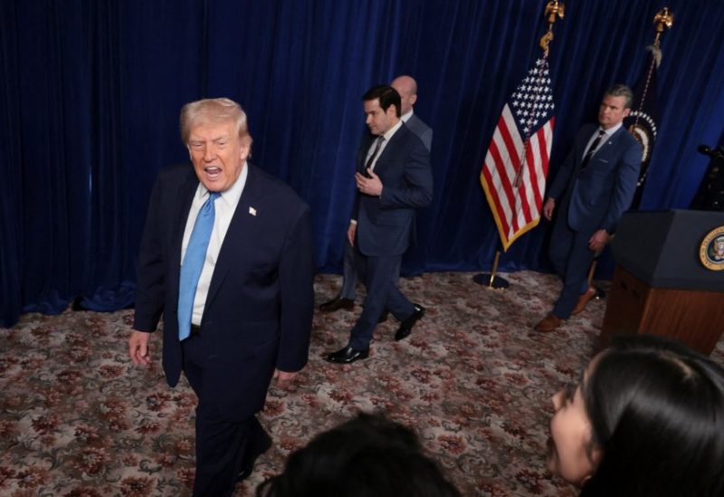 ترامب: أخلاقي تمنعني من شن عمليات عسكرية بالعالم