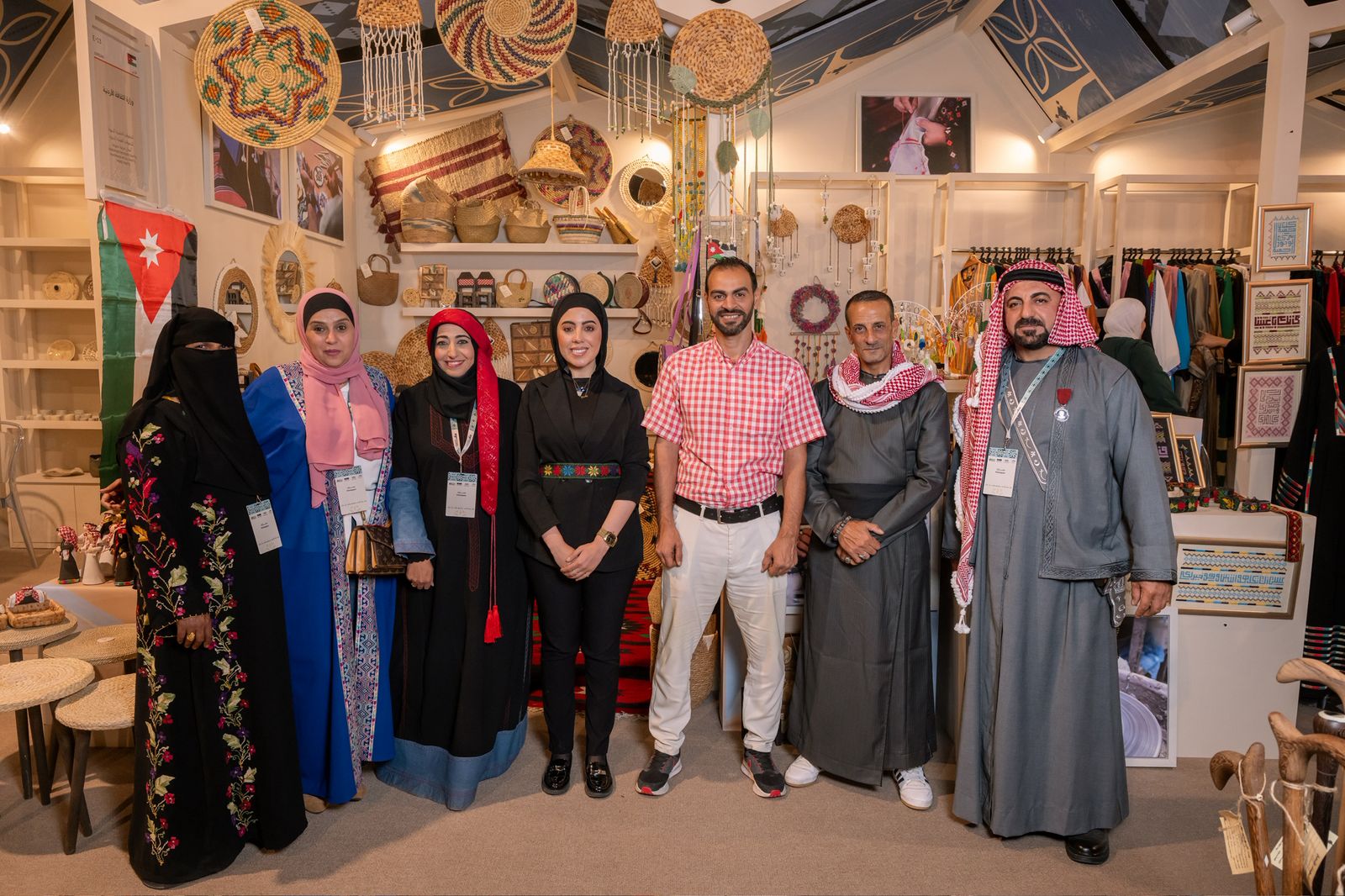 الأردن يبرز تراثه في معرض "بنان 2025"