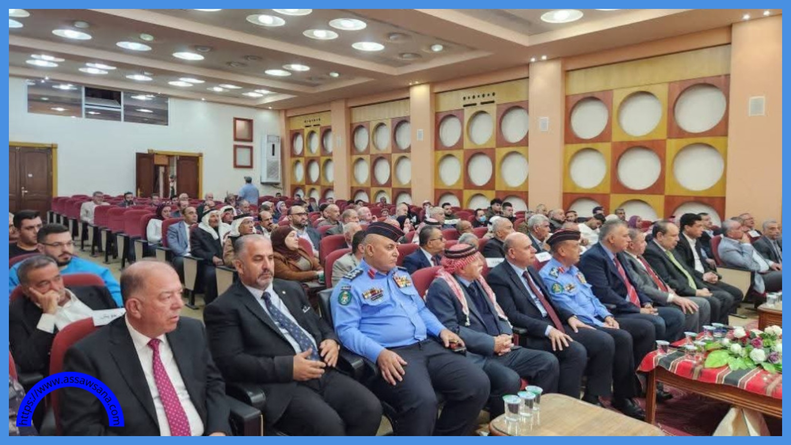 افتتاح موسم الأمن الثقافي السادس في جرش