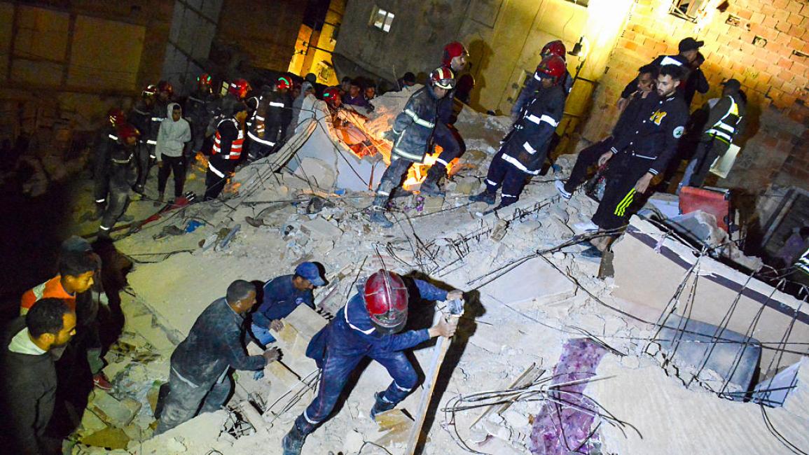 22 قتيلاً في فاس المغربية جرّاء سقوط عمارتَين