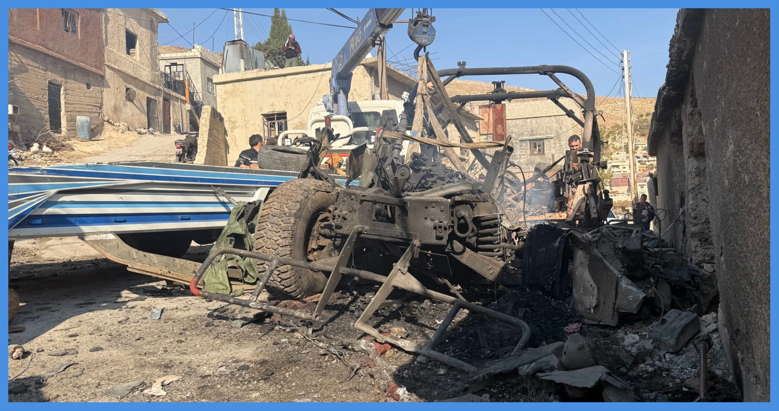 ابوزيد: عملية بيت جن كانت مخططة