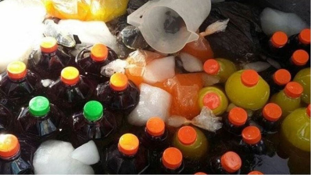 ضبط عصائر مخالفة معدة لغايات بيعها في رمضان