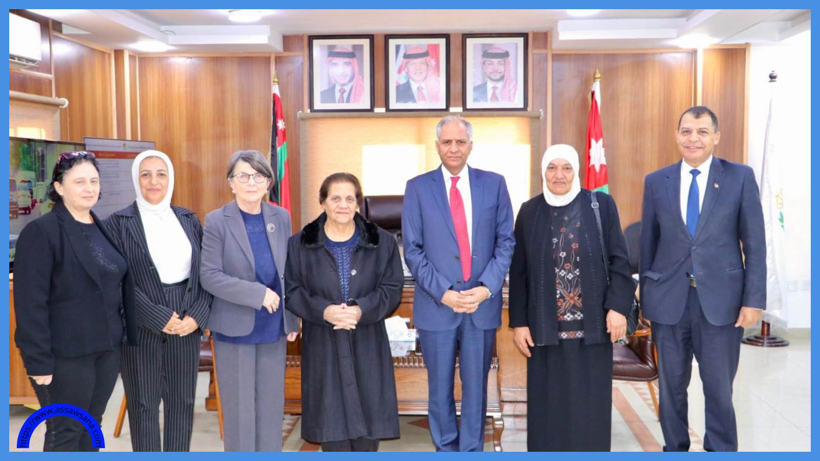 تكريم نخبة من أقدم المتقاعدات العسكريات