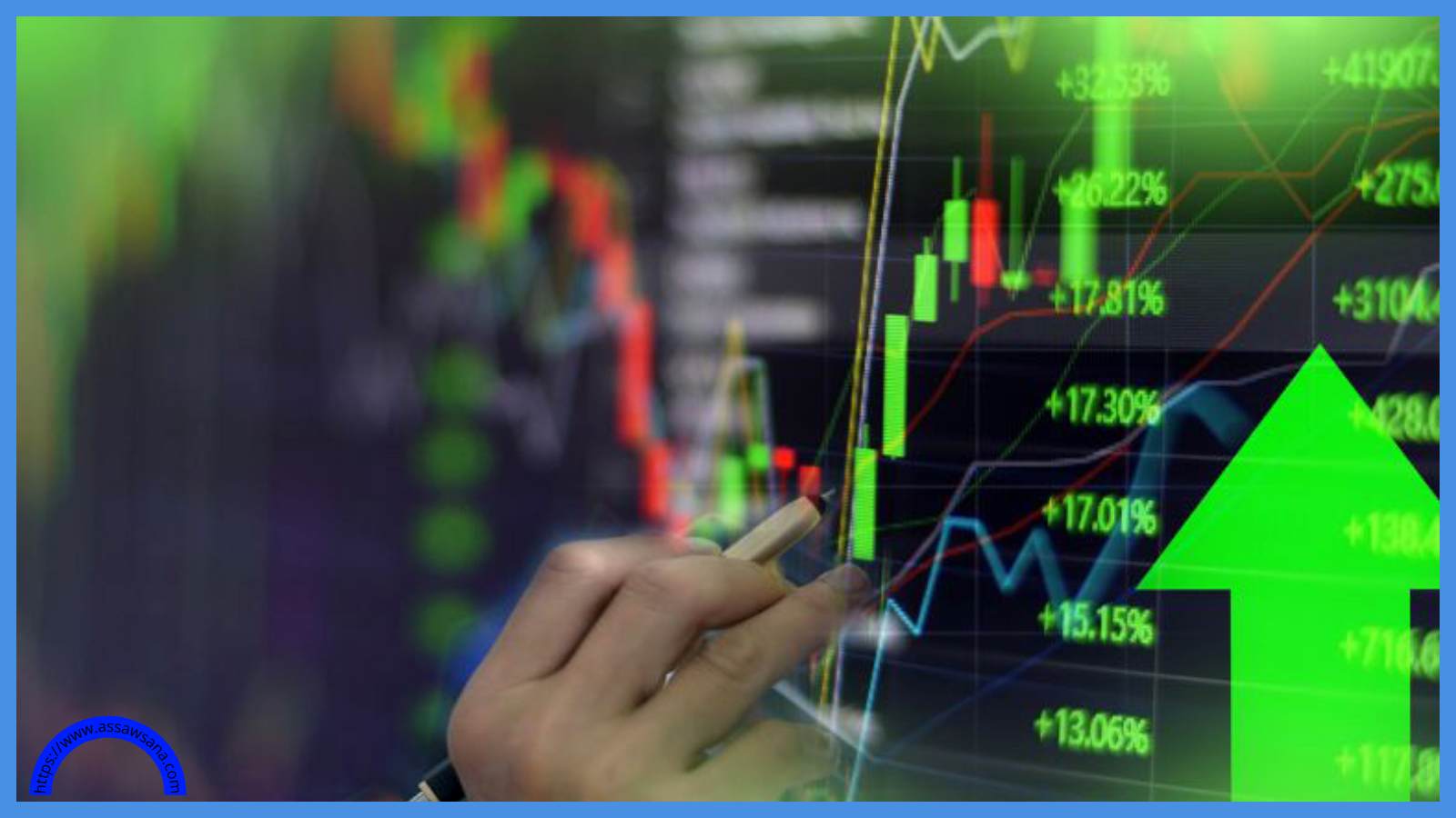 ارتفاع الأسهم البريطانية والأوروبية 