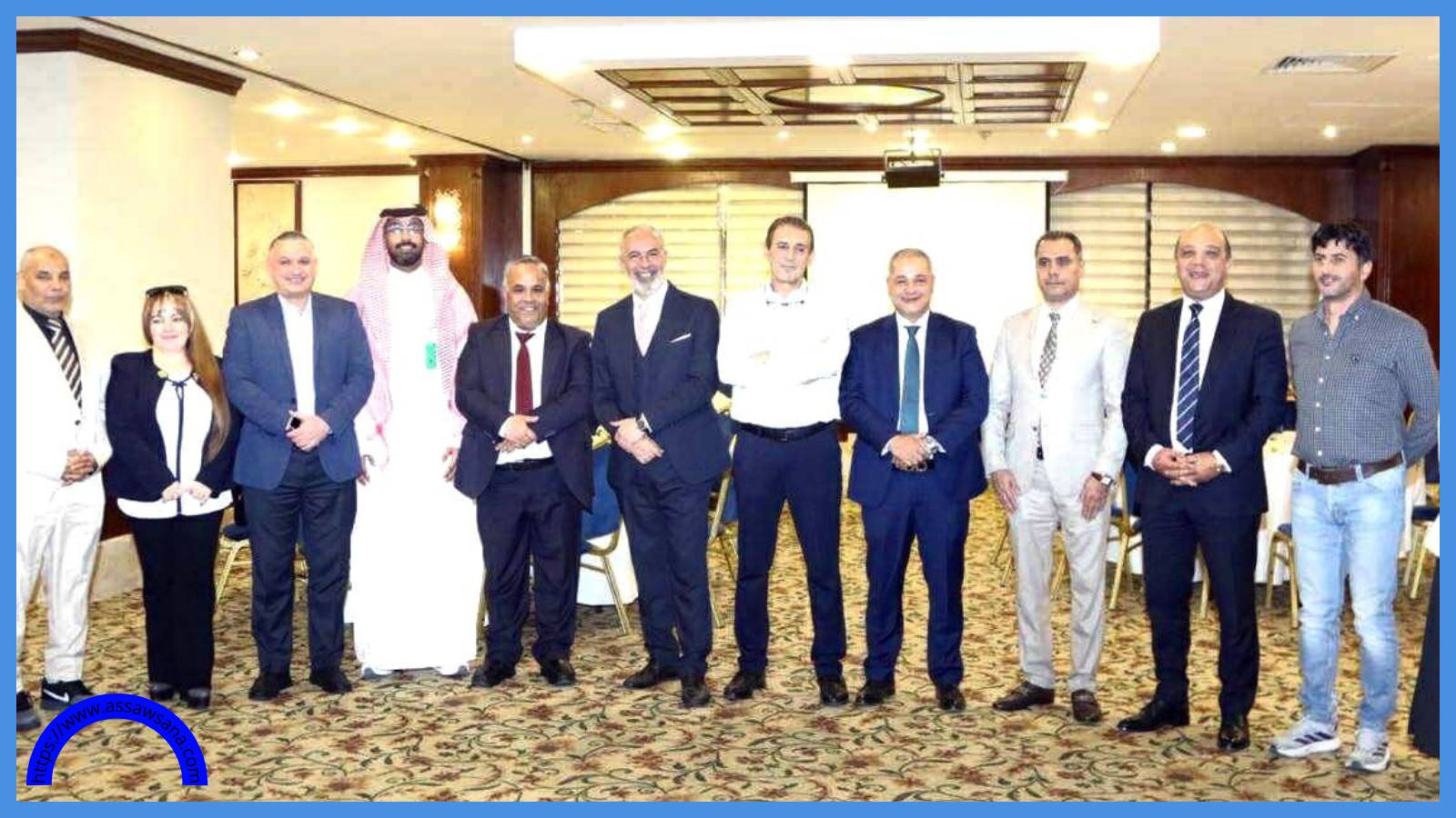 انتخاب الغويري رئيسا للاتحاد العربي للجمباز 