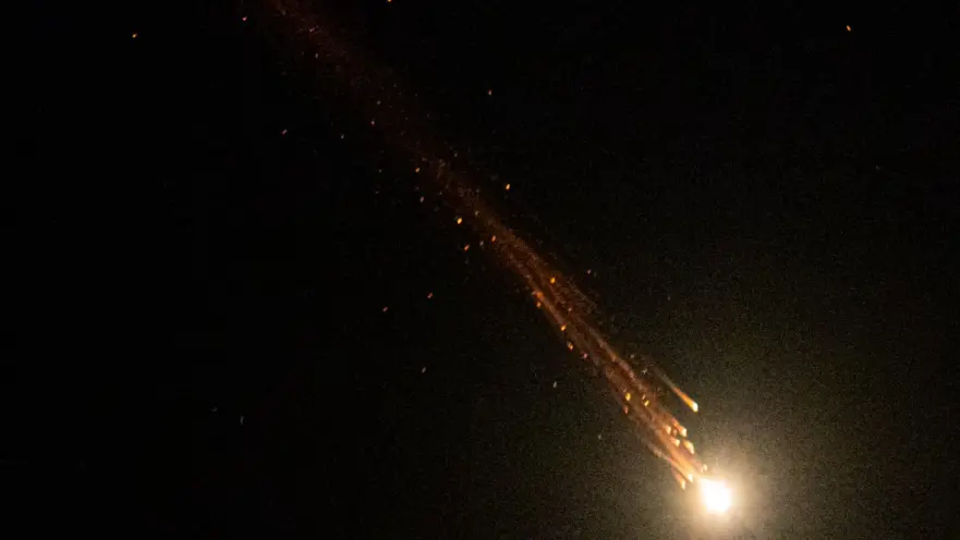 اصابة 21 صهويناً بصاروخ ايراني فجر الجمعة  ..  تفاصيل