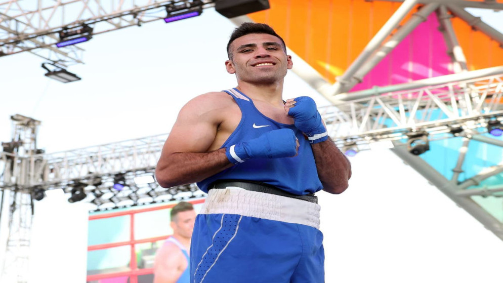 الملاكم عشيش يظفر ببرونزية ألعاب التضامن الإسلامي