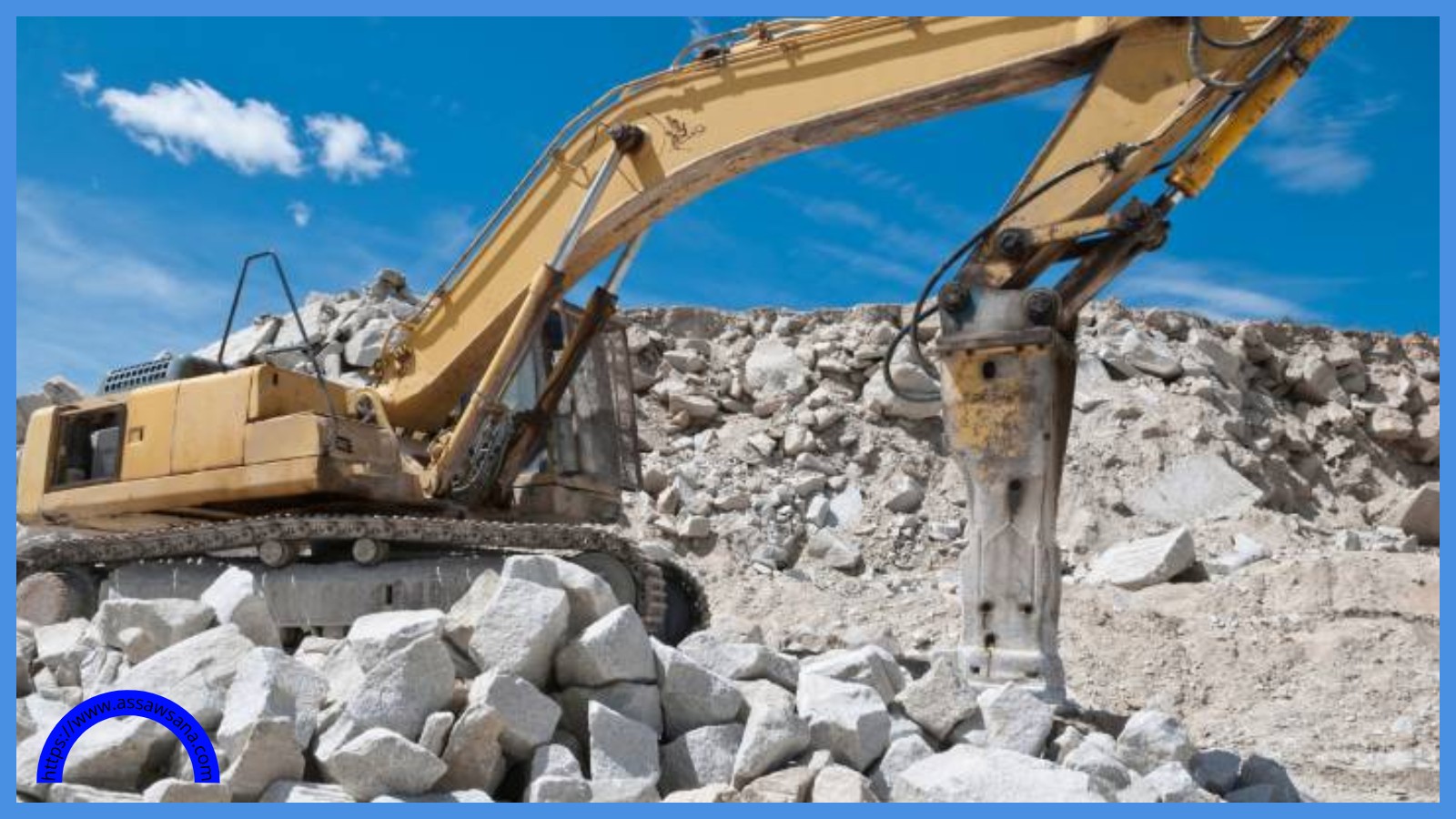 إغلاق 5 مقالع حجرية مخالفة في عجلون