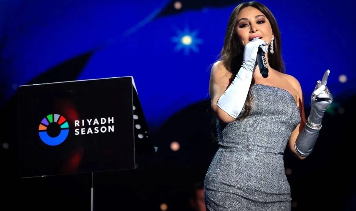 إليسا ووائل كفوري يشعلان ليل الرياض في أمسية رومانسية