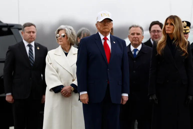 ترمب: التدخل البري في إيران خيار وارد بشروط صارمة