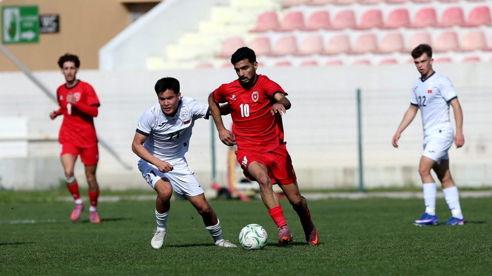 المنتخب الوطني تحت سن 23 يلتقي نظيره الروسي الاثنين