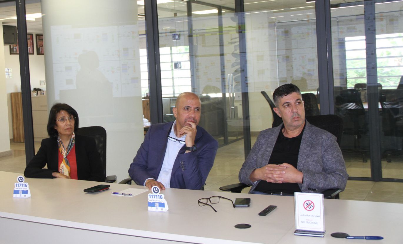 عضوا مجلس الأعيان يطلعان على الخدمات بمياه العقبة