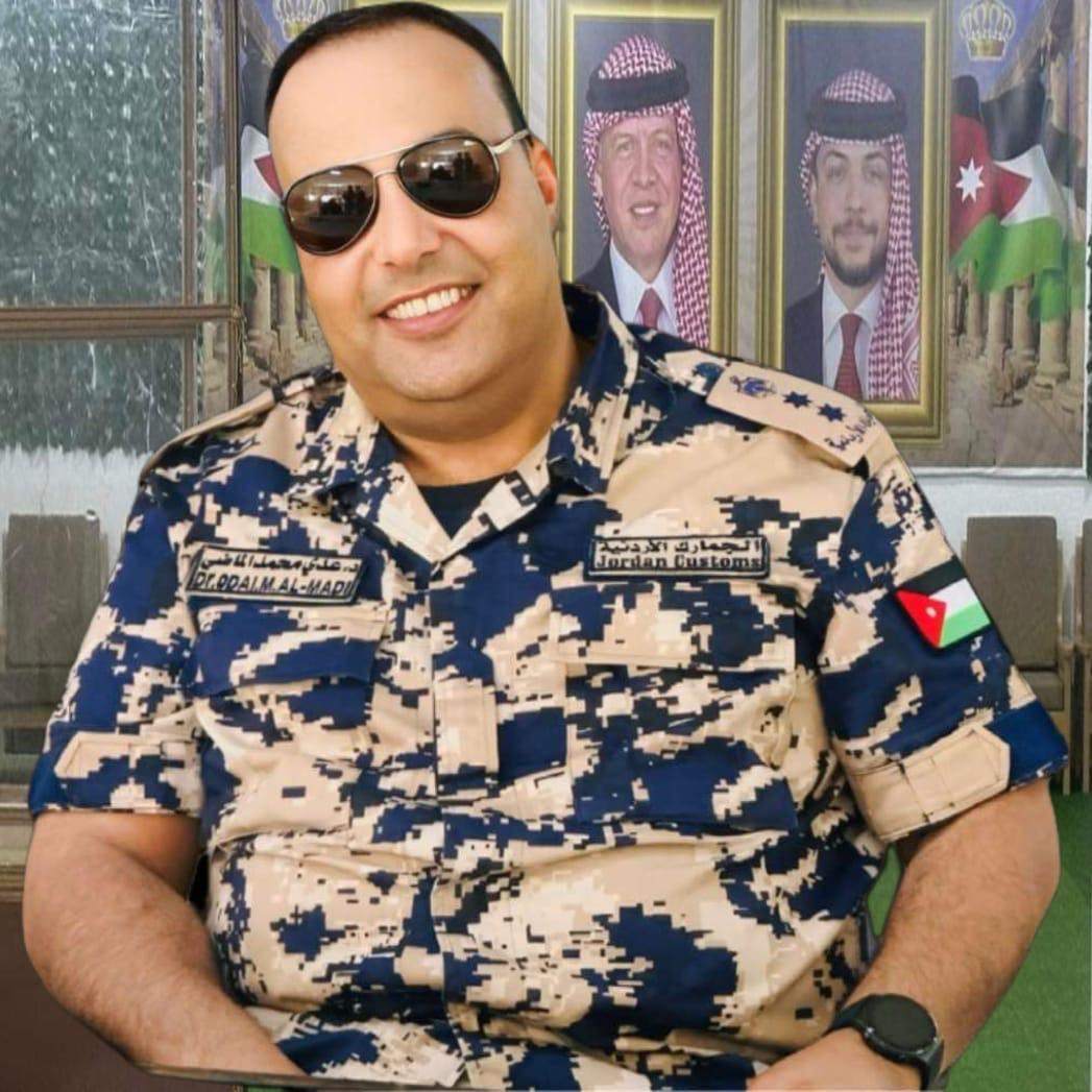 تهنئة ل للعقيد د. عدي الماضي