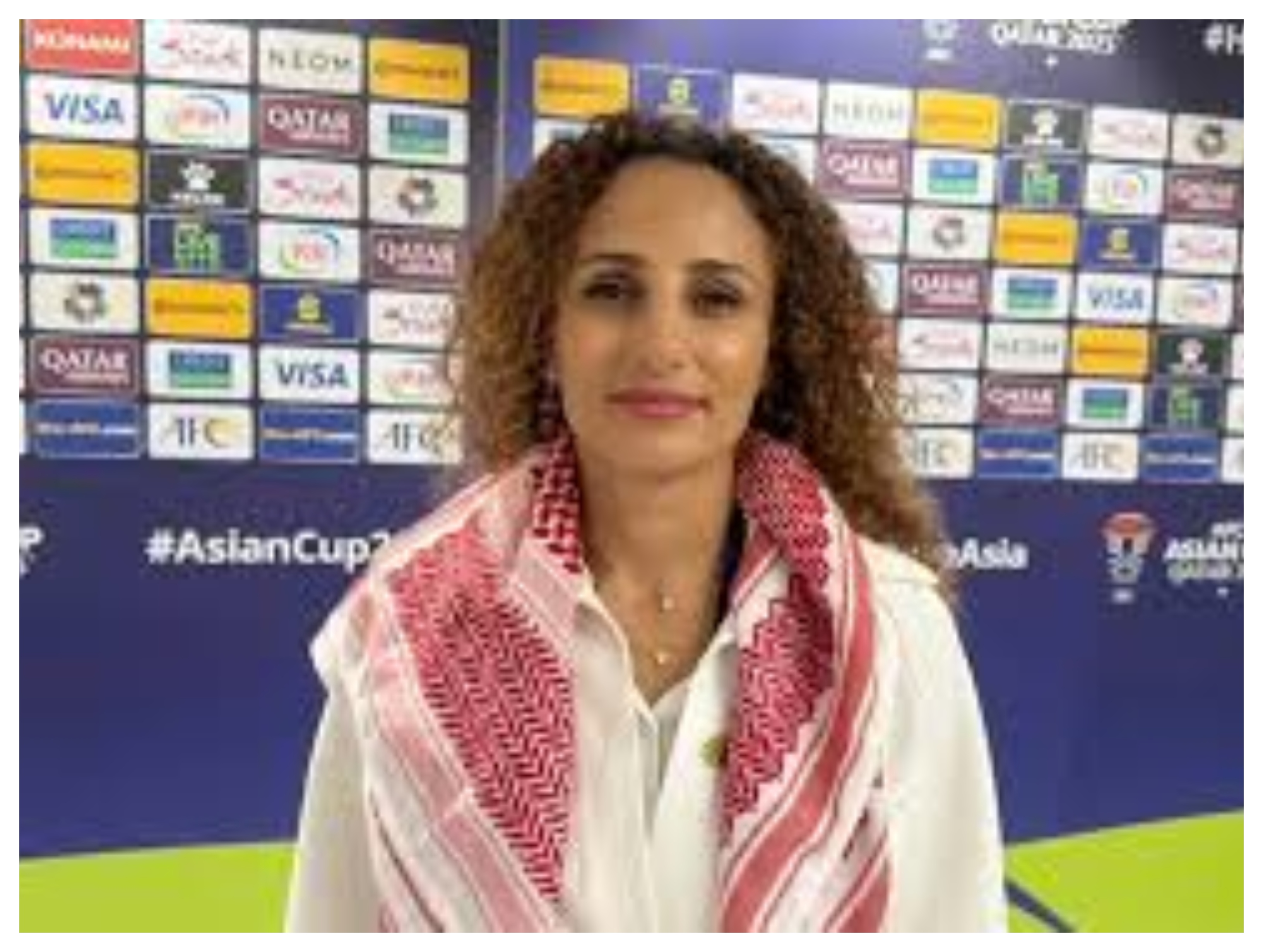 سمر نصار تهنئ المغرب بالفوز بكأس العرب وتشيد بالمدرب جمال السلامي 