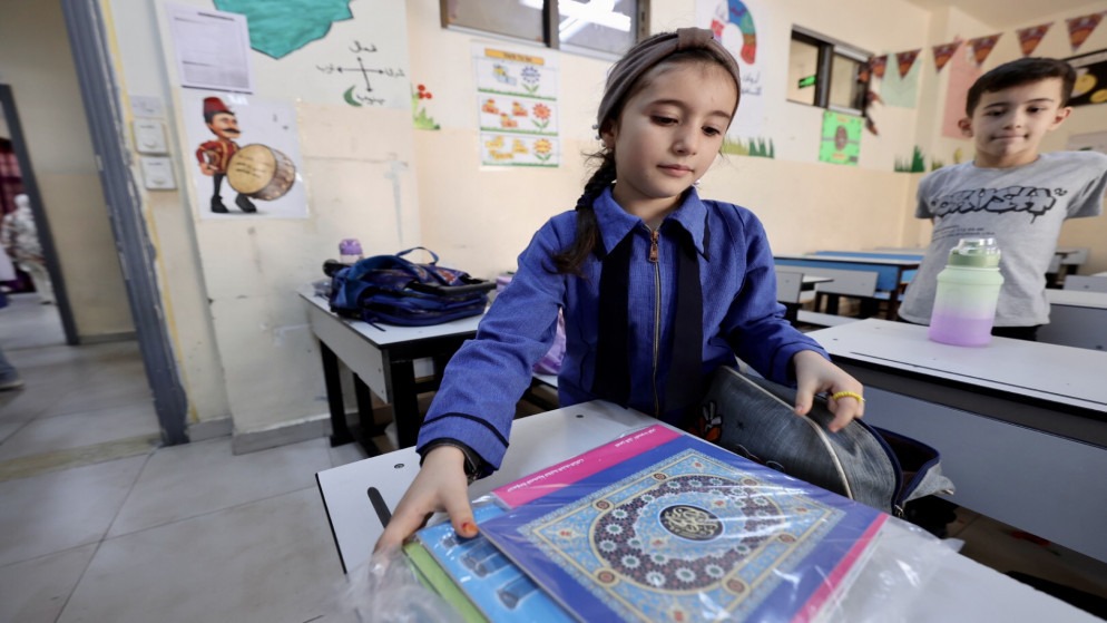 تسجيل طلبة الصف الأول في المدارس الحكومية ينتهي اليوم