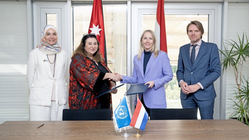 الأمم المتحدة وهولندا تطلقان مشروعًا لمواجهة المناخ في إربد والمفرق