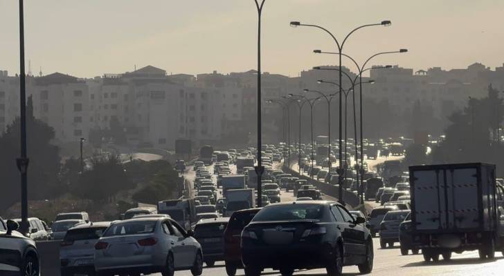 4 إصابات بحادثين  ..  والأمن العام يحذر من التتابع القريب 