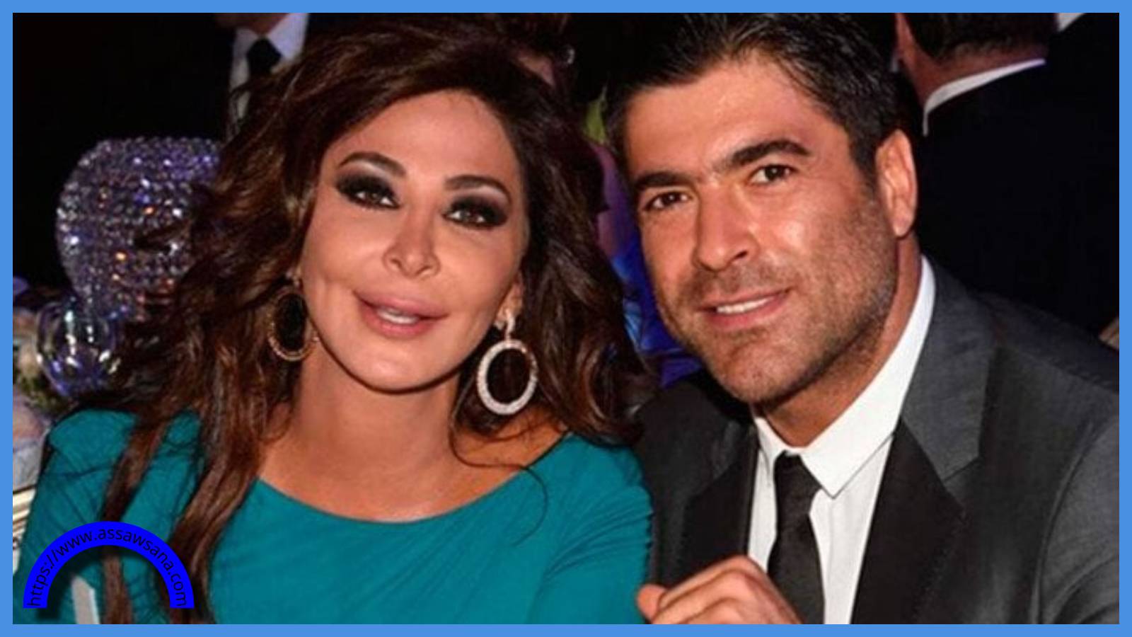 إليسا تحسم جدل ارتباطها بوائل كفوري