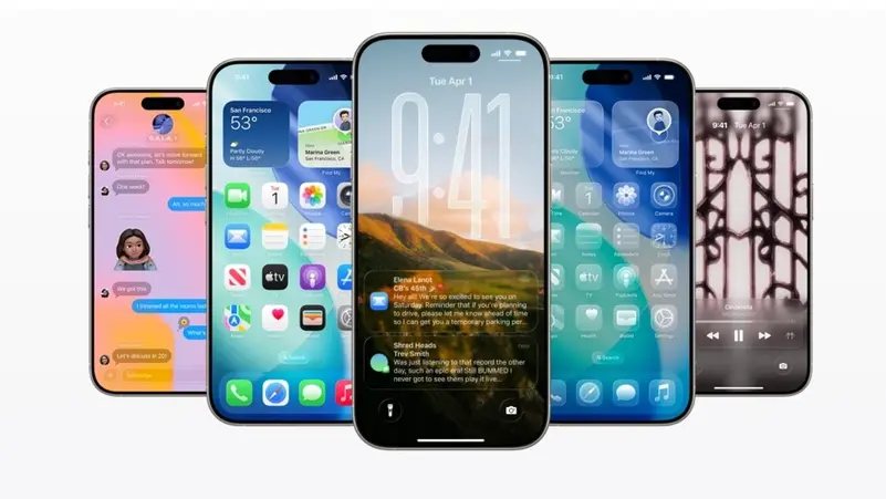 iOS 26 يتيح تمديد الساعة على شاشة القفل