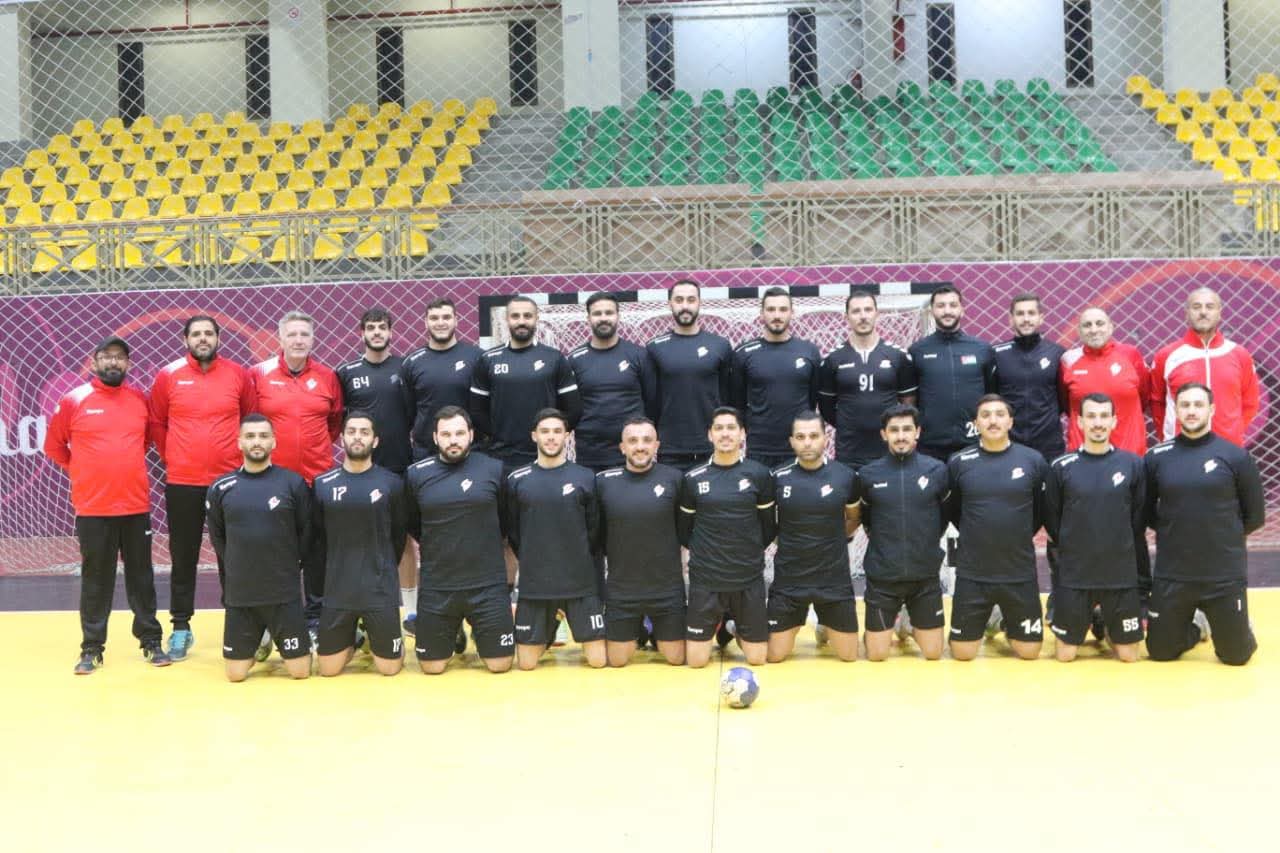 المنتخب الوطني لكرة اليد يعسكر في مصر 