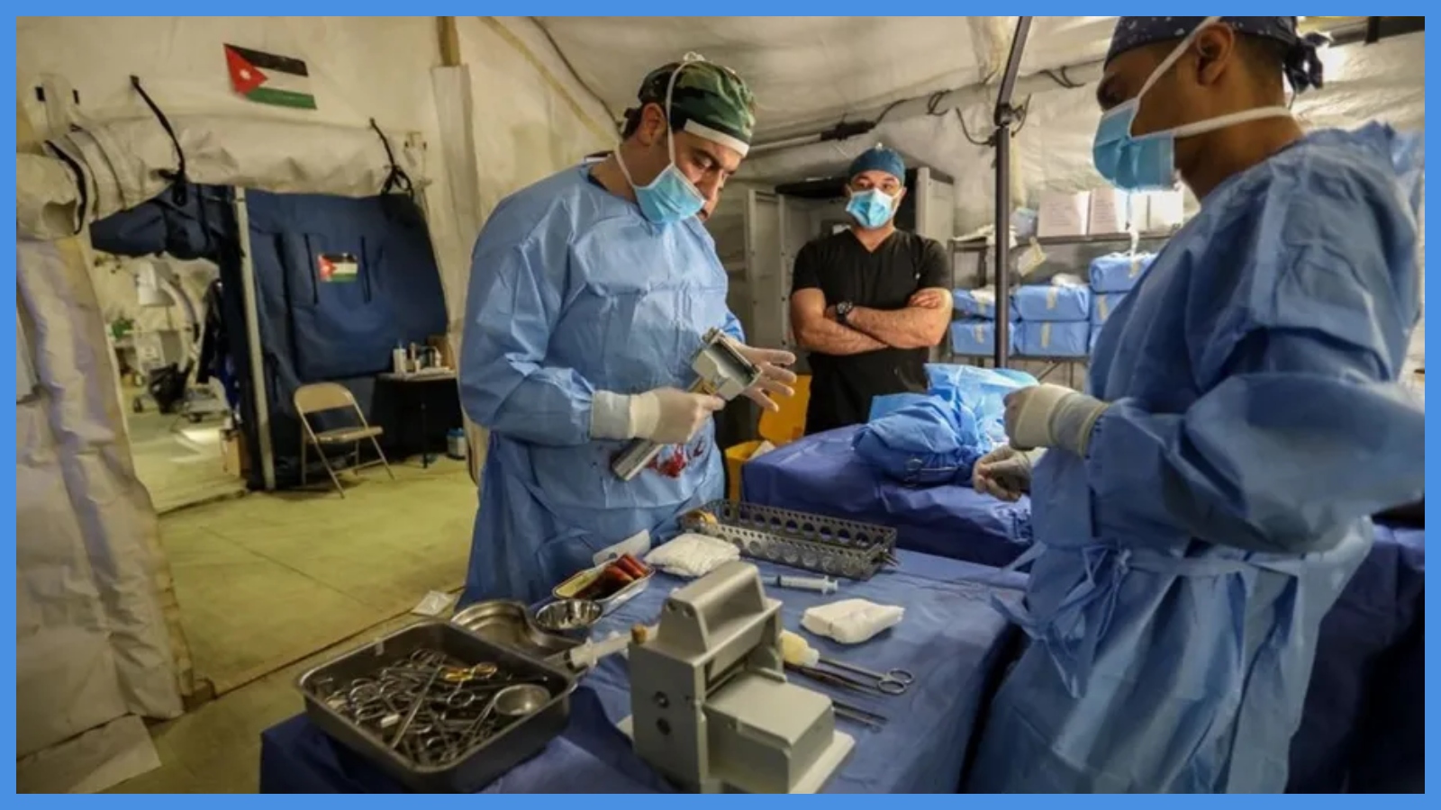 الميداني الأردني جنوب غزة/8 يتعامل مع 4620 حالة منذ بدء عمله