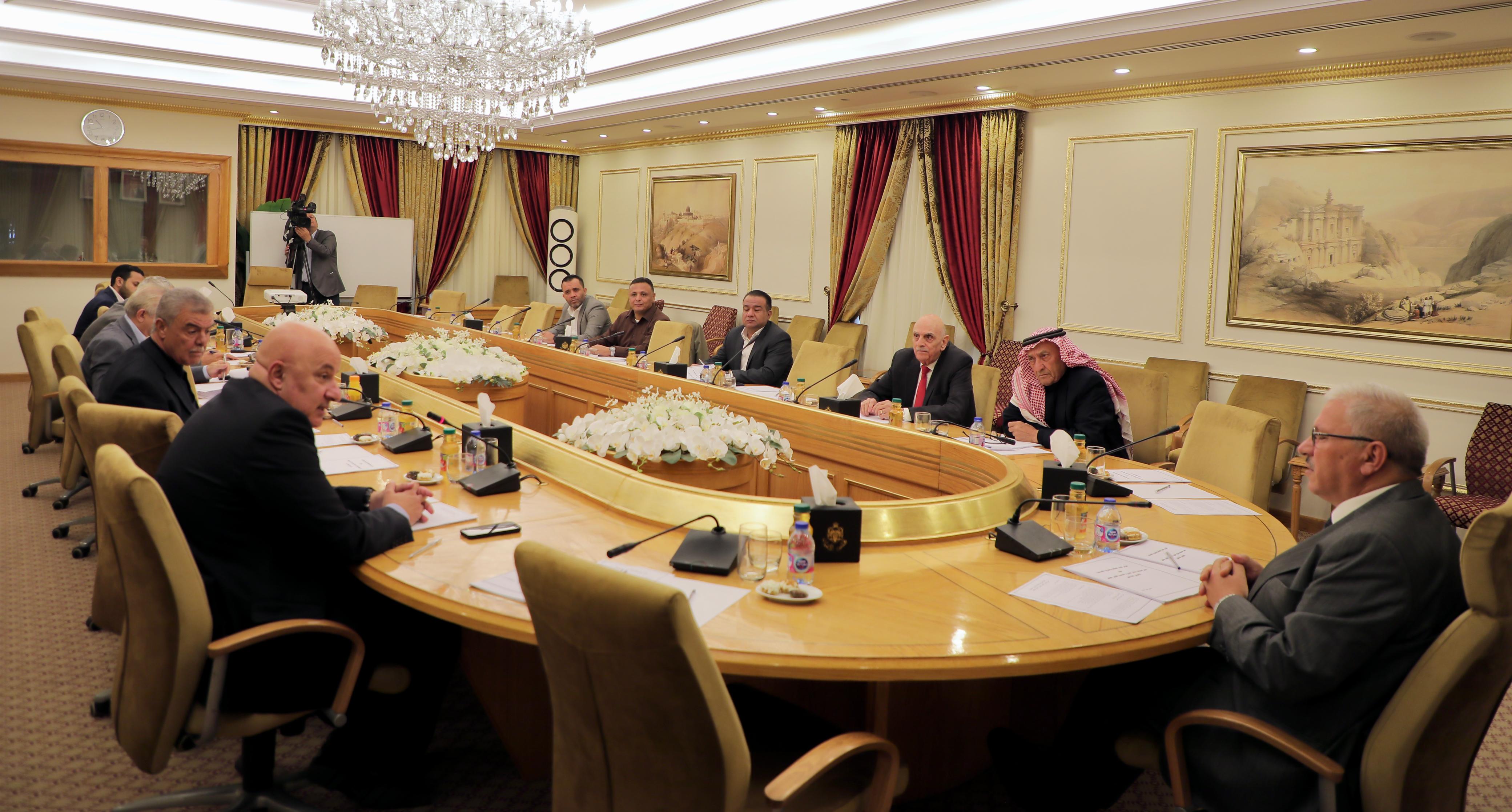 طاقة الأعيان تُناقش خطة عملها المُقبلة 