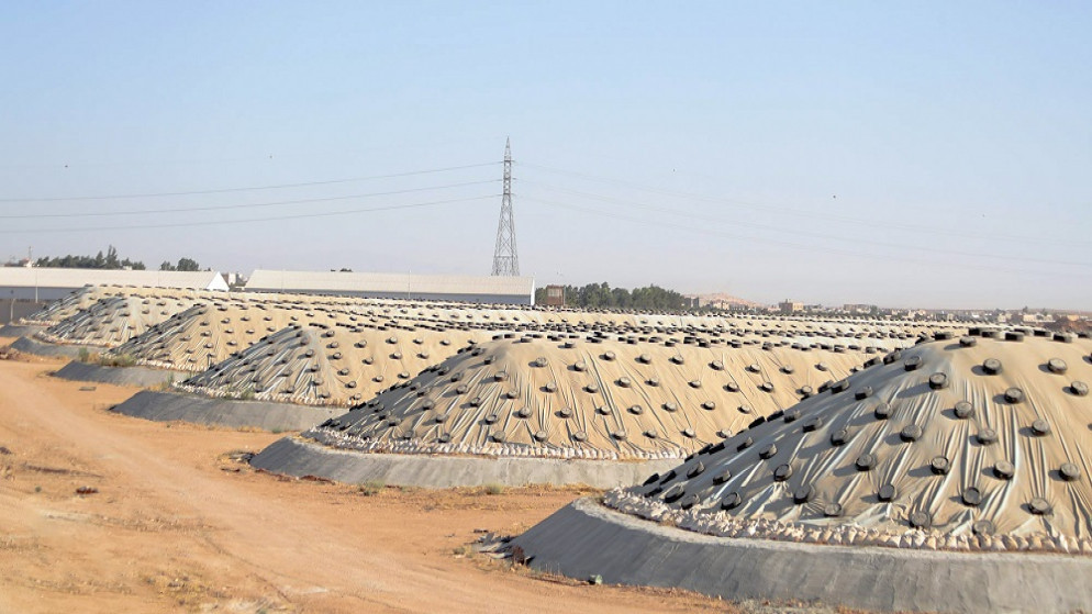 الأردن يرفع سعة تخزين الحبوب في عدة مستودعات تخزينية