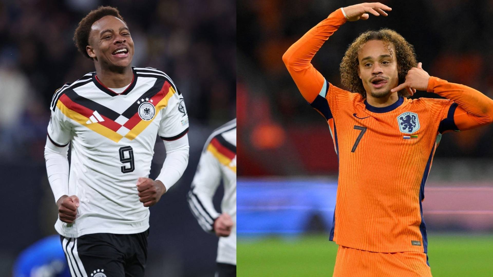 المانيا وهولندا يحجزان مقعديهما في كأس العالم 