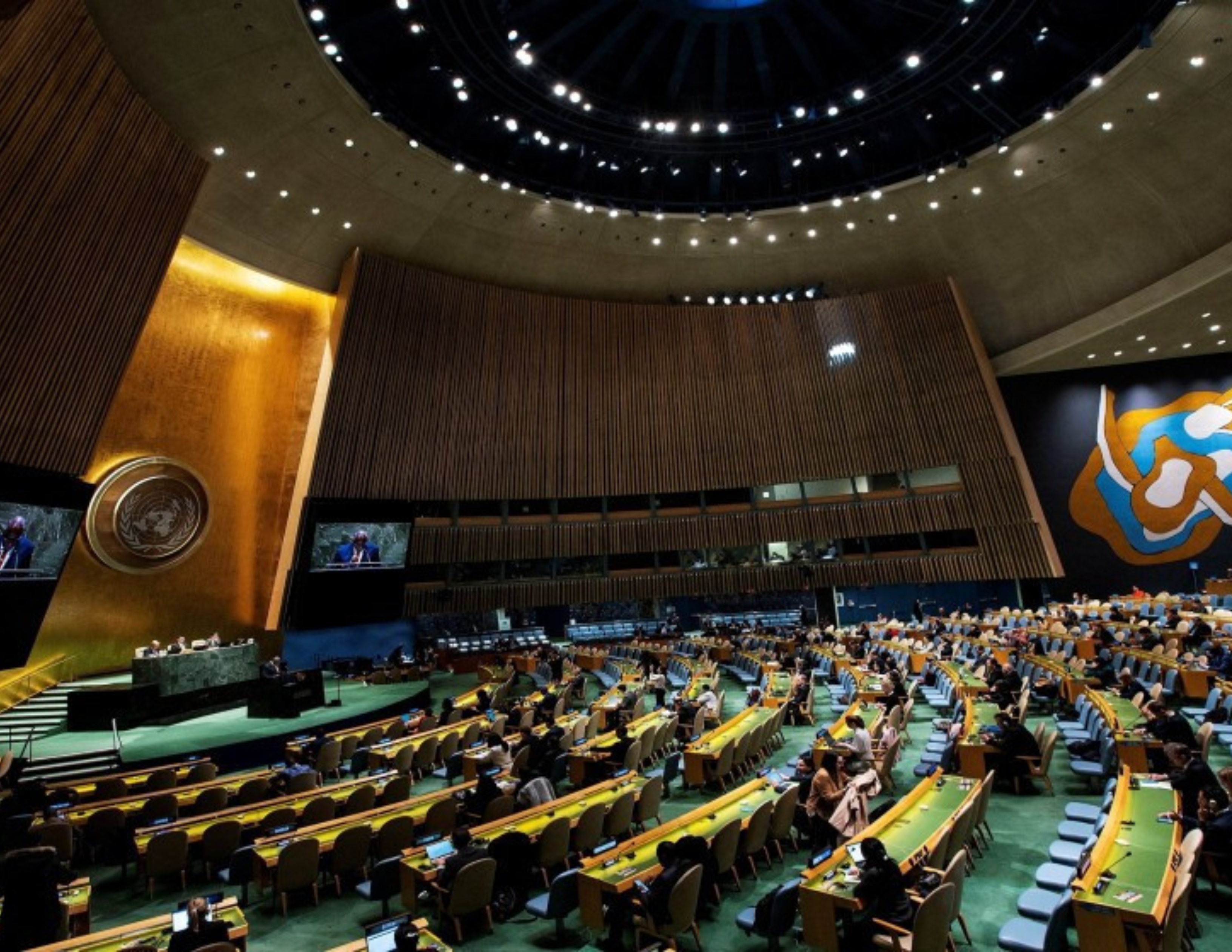 لجنة إنهاء الاستعمار بالأمم المتحدة تتخذ عدة قرارات بتأييد أردني