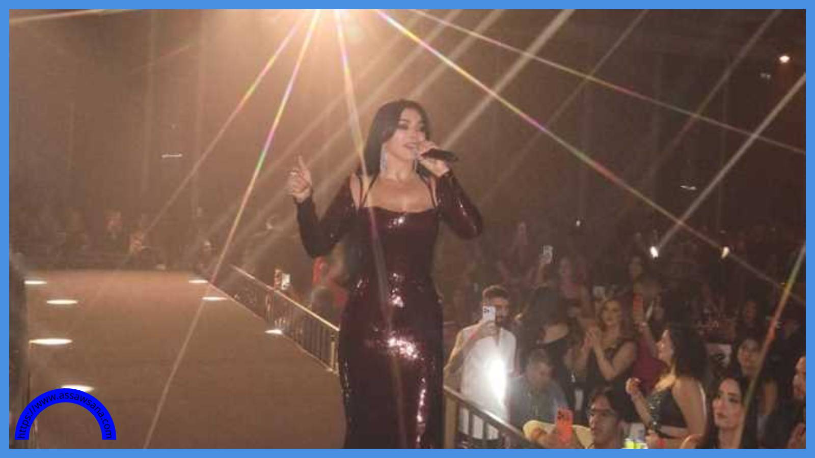 أول حالة طلاق في الأردن بسبب حفل هيفا وهبي