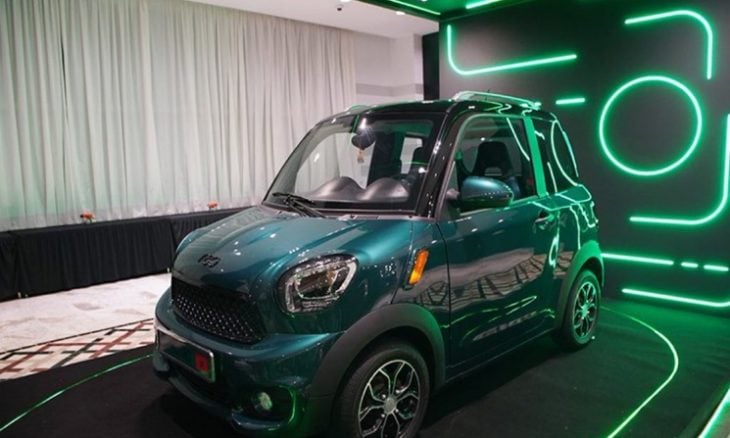 أول سيارة كهربائية بصناعة مغربية مئة بالمئة