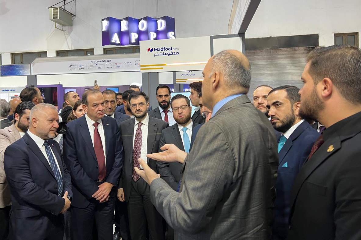 إنتاج تنظم الجناح الأردني الأول في معرض هايتك بسوريا