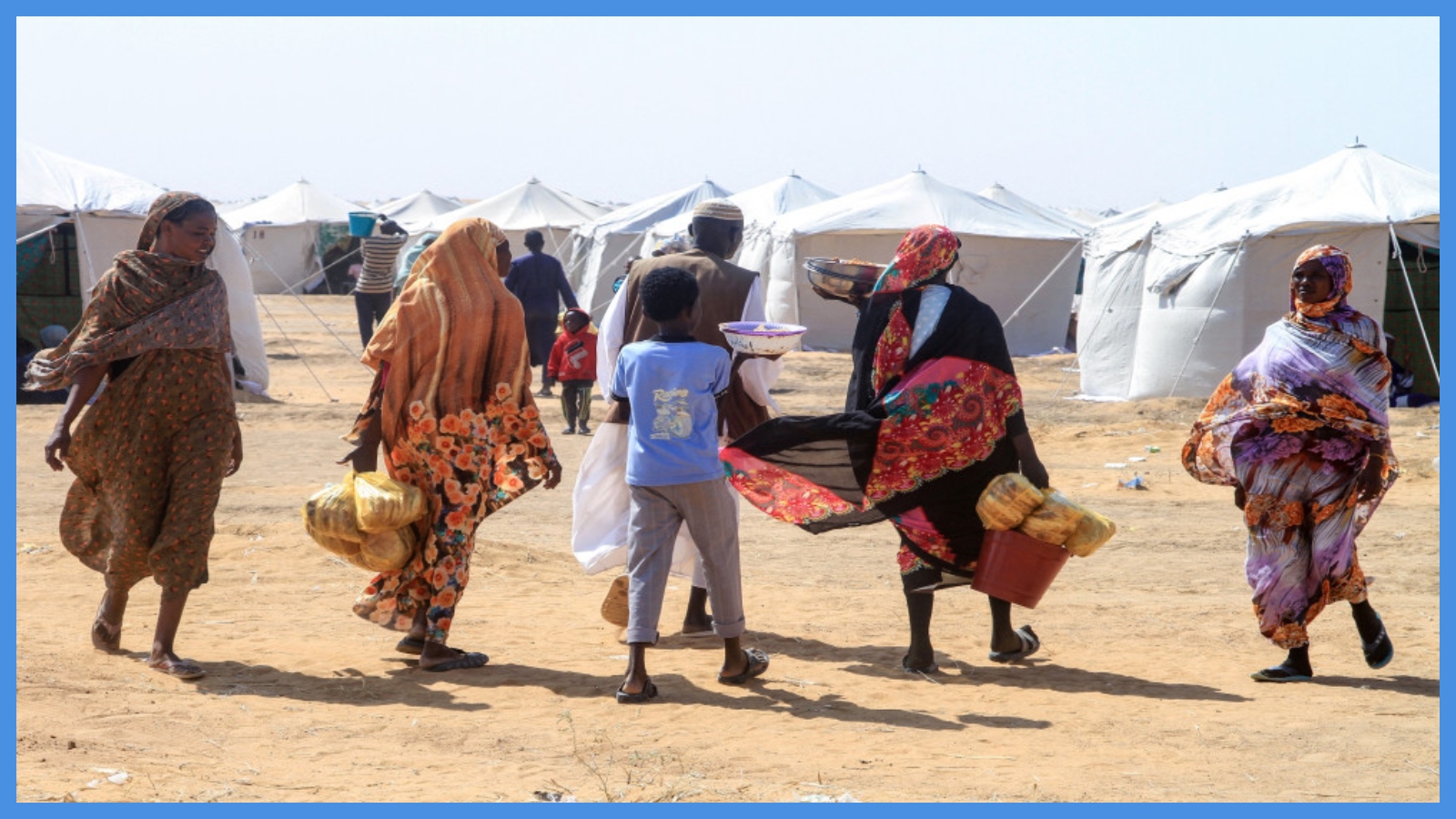 تصوير بقع الدم التي تلطّخ الأرض بالفاشر من الفضاء