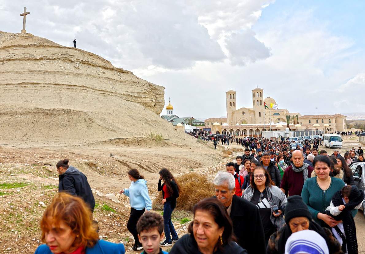 المغطس يستضيف صلاة الحج المسيحي السنوي يوم الجمعة