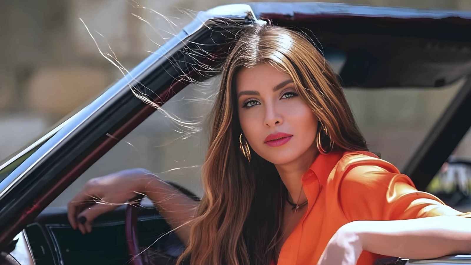 نور علي تكشف سر بدايتها الفنية