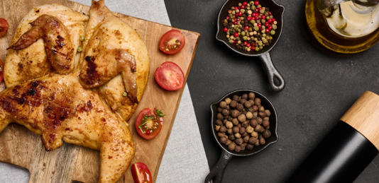 جدول السعرات الحرارية في كل جزء من أجزاء الدجاج