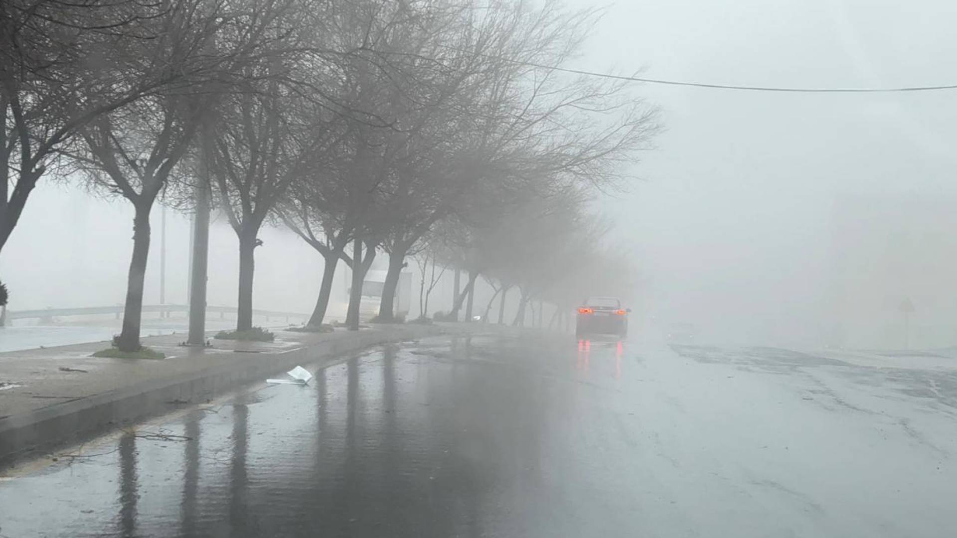 انخفاض حاد في الحرارة وصقيع واسع النطاق مع اندفاع كتلة قطبية